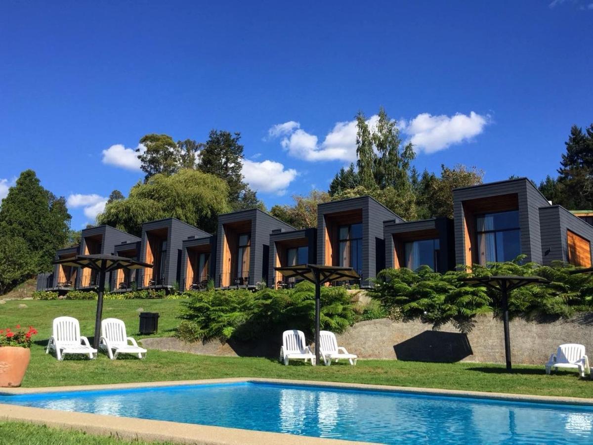 Hotel Y Cabanas El Parque Villarrica Eksteriør billede