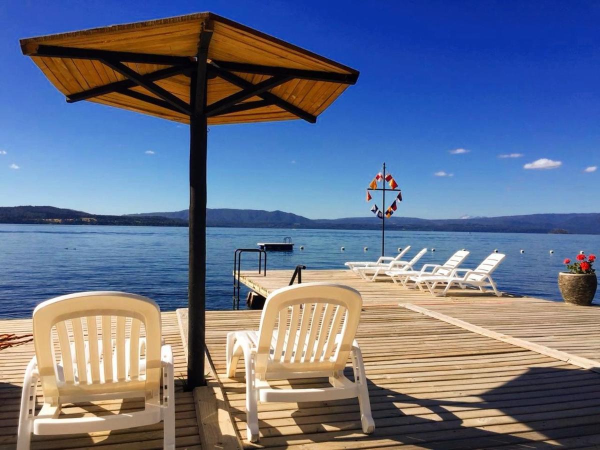 Hotel Y Cabanas El Parque Villarrica Eksteriør billede