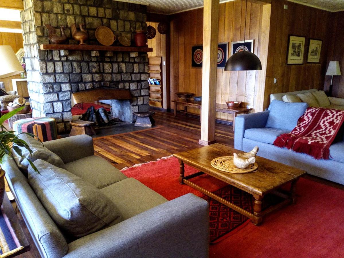 Hotel Y Cabanas El Parque Villarrica Eksteriør billede