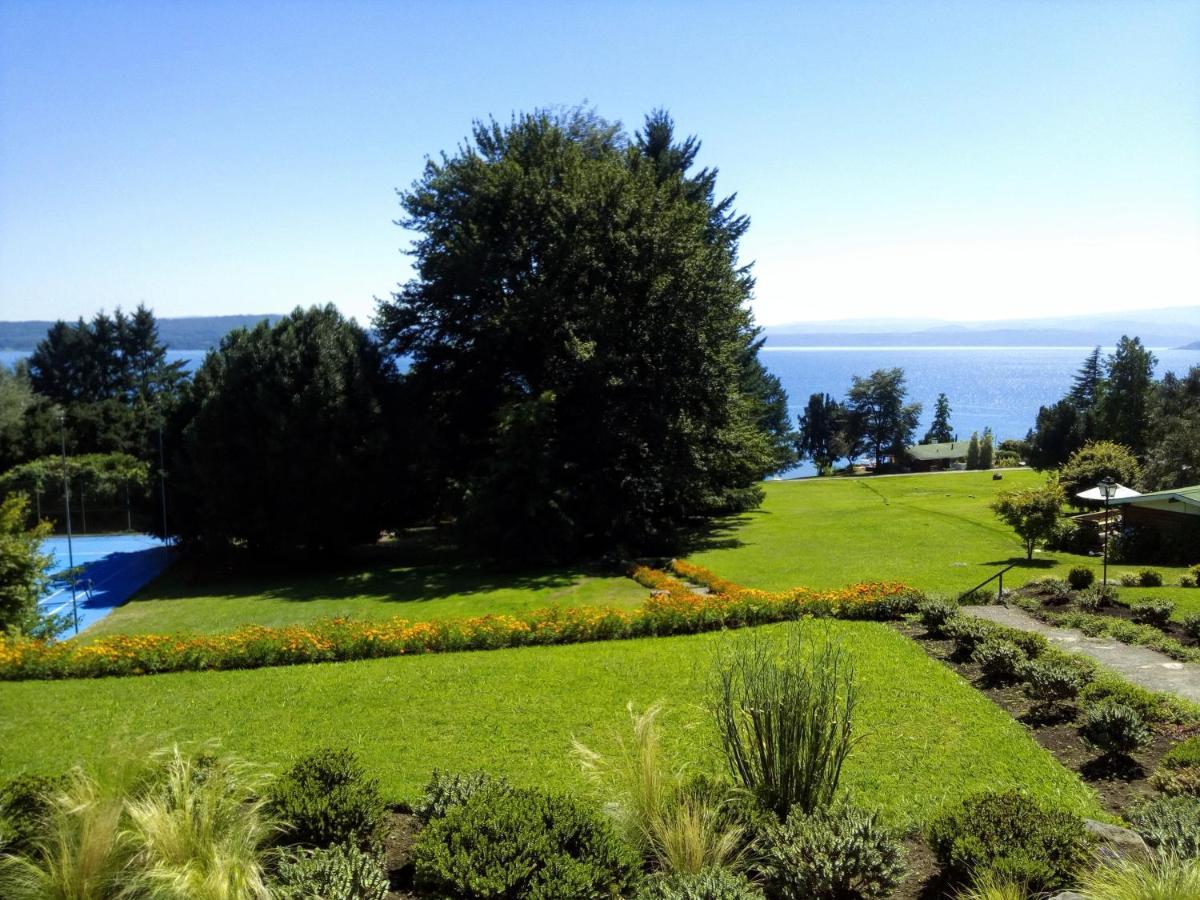 Hotel Y Cabanas El Parque Villarrica Eksteriør billede