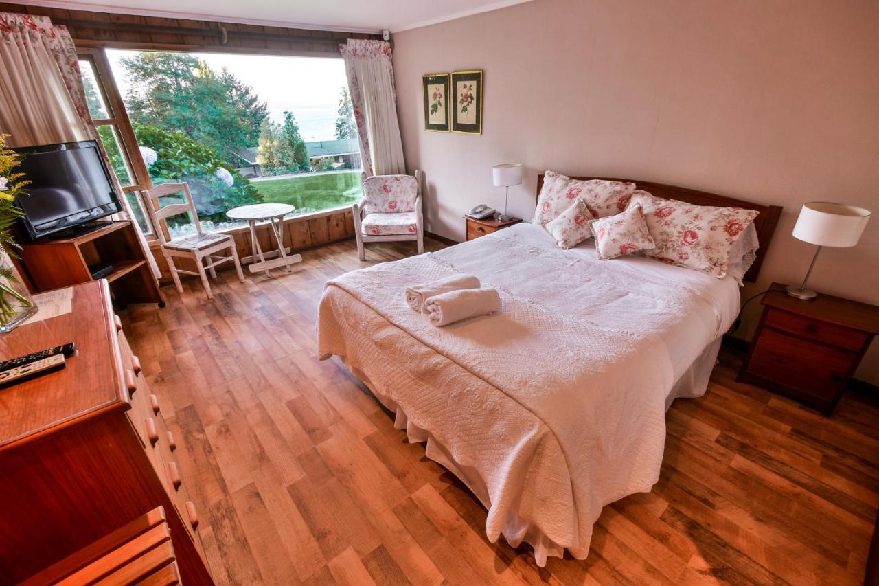 Hotel Y Cabanas El Parque Villarrica Eksteriør billede