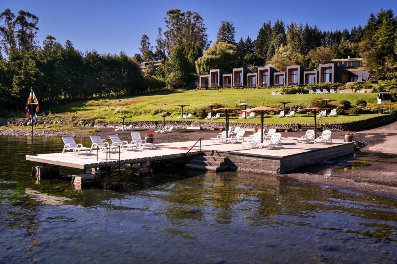 Hotel Y Cabanas El Parque Villarrica Eksteriør billede
