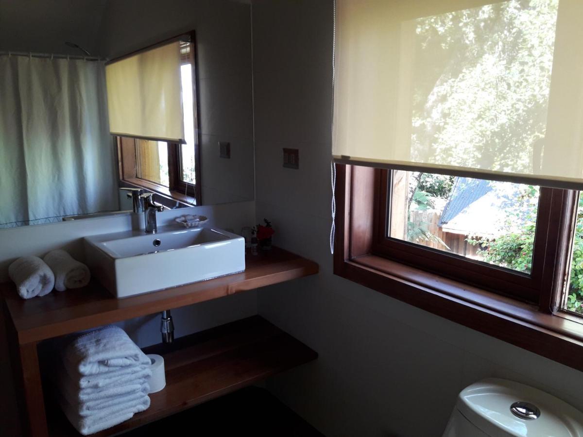 Hotel Y Cabanas El Parque Villarrica Eksteriør billede
