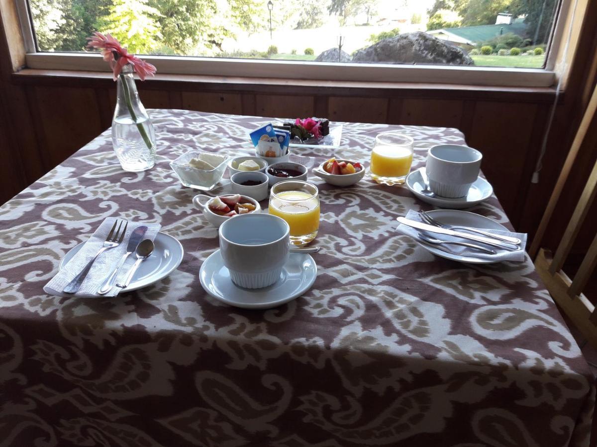 Hotel Y Cabanas El Parque Villarrica Eksteriør billede