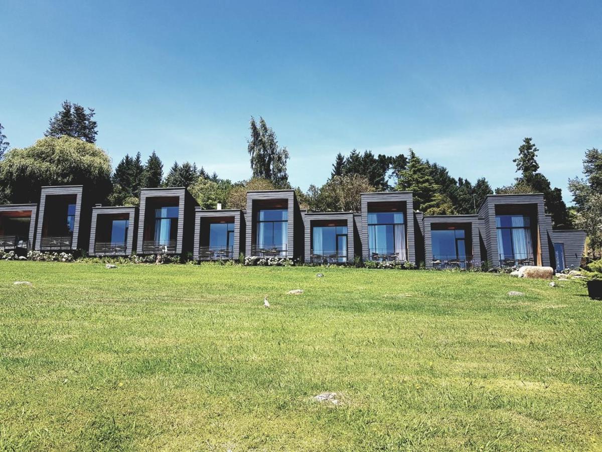 Hotel Y Cabanas El Parque Villarrica Eksteriør billede