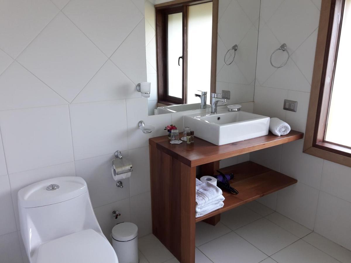 Hotel Y Cabanas El Parque Villarrica Eksteriør billede