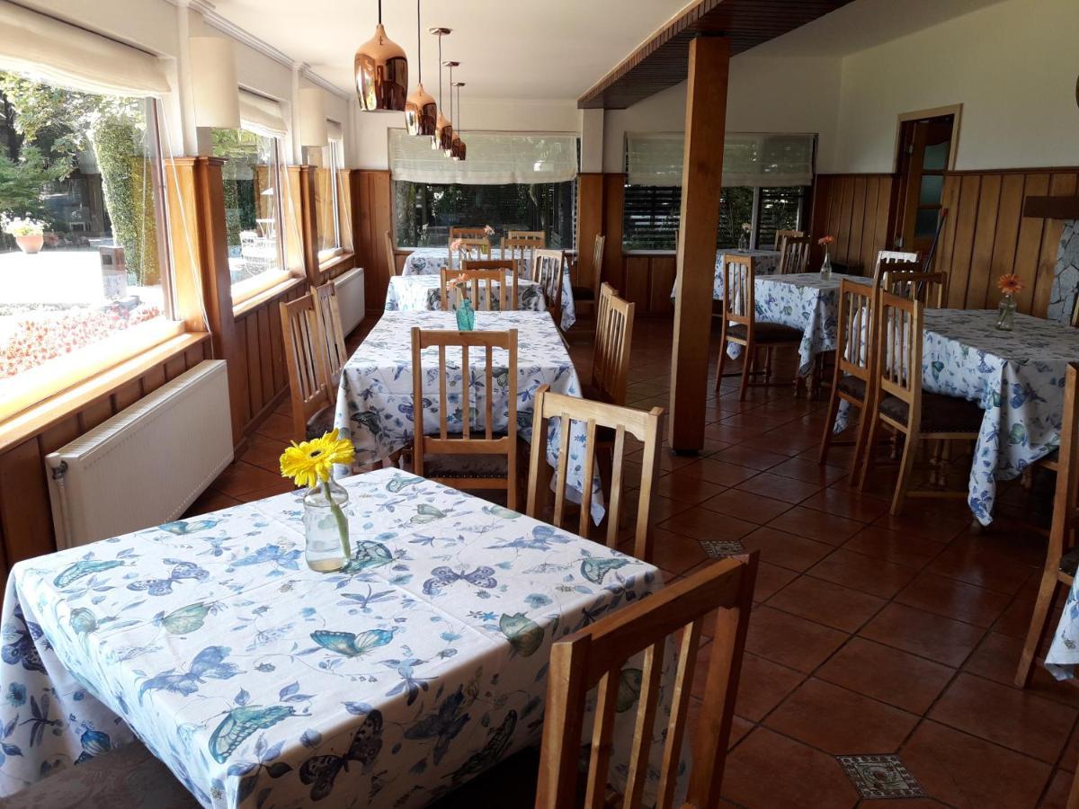 Hotel Y Cabanas El Parque Villarrica Eksteriør billede