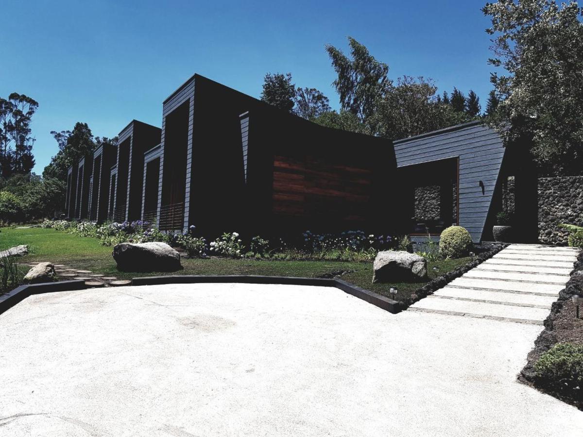 Hotel Y Cabanas El Parque Villarrica Eksteriør billede