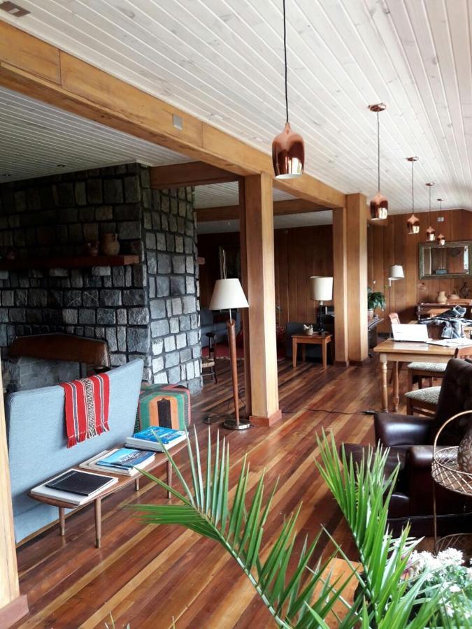 Hotel Y Cabanas El Parque Villarrica Eksteriør billede