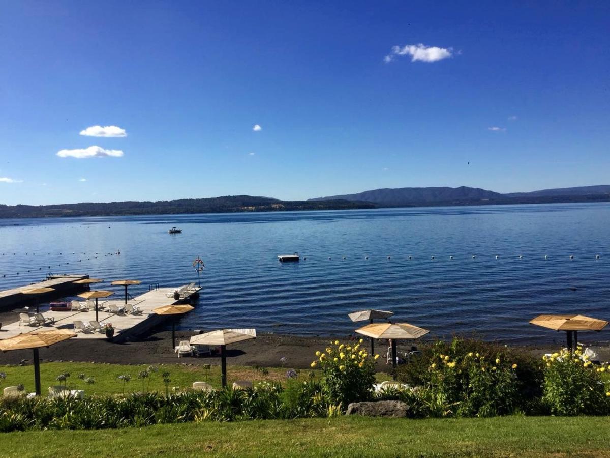Hotel Y Cabanas El Parque Villarrica Eksteriør billede