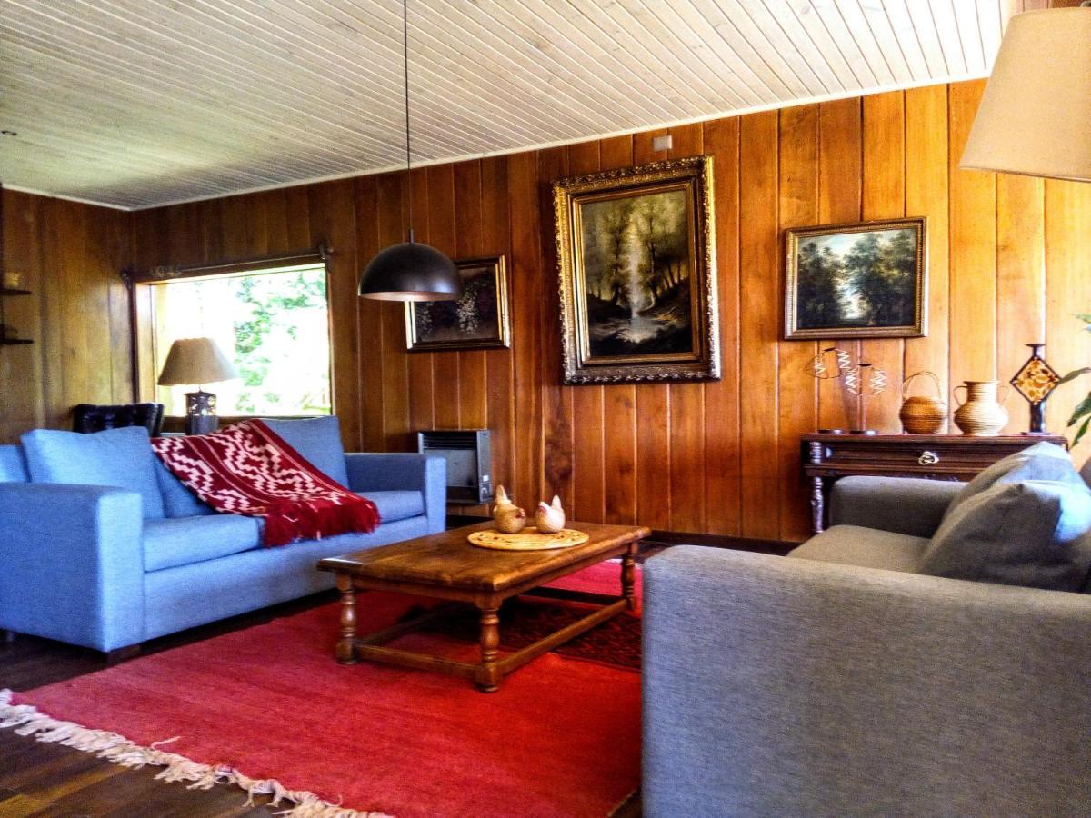 Hotel Y Cabanas El Parque Villarrica Eksteriør billede