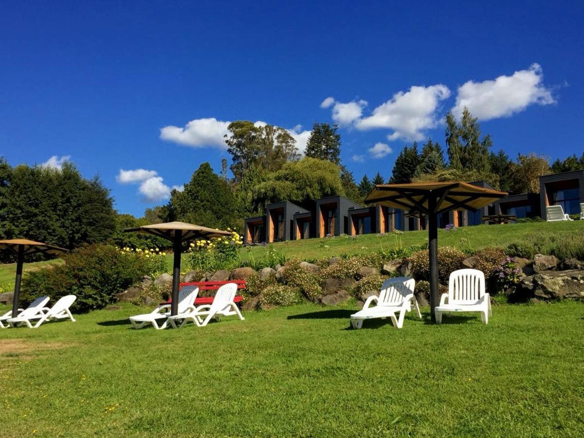Hotel Y Cabanas El Parque Villarrica Eksteriør billede