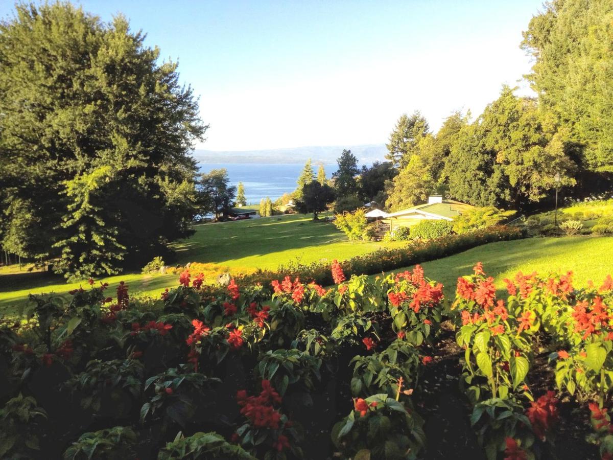 Hotel Y Cabanas El Parque Villarrica Eksteriør billede