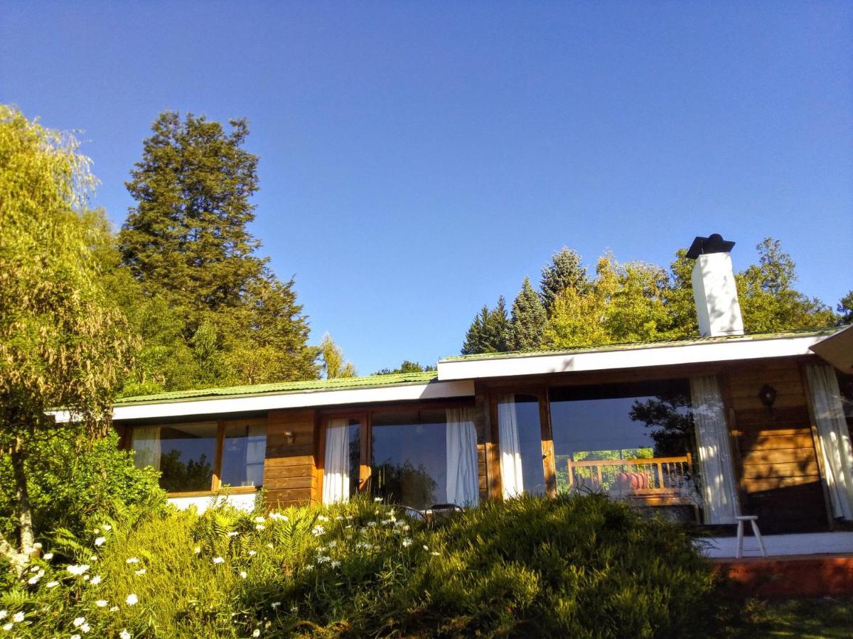 Hotel Y Cabanas El Parque Villarrica Eksteriør billede
