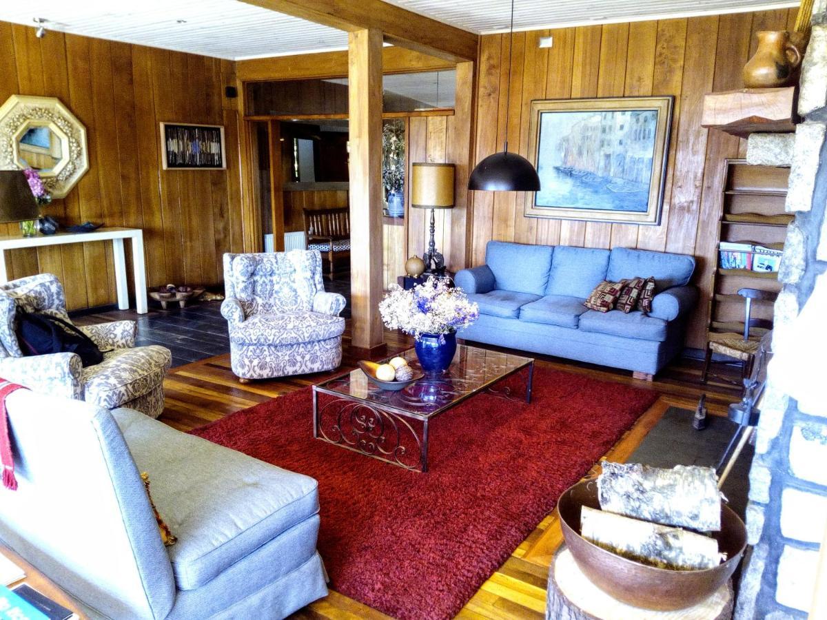 Hotel Y Cabanas El Parque Villarrica Eksteriør billede