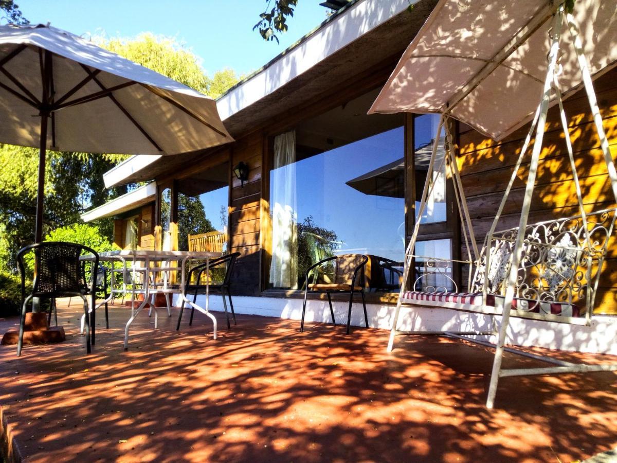 Hotel Y Cabanas El Parque Villarrica Eksteriør billede