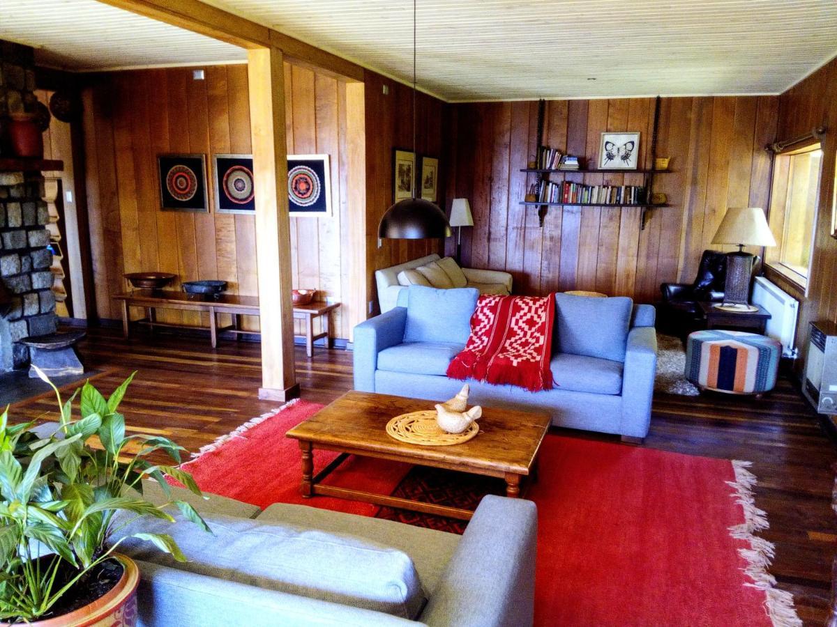 Hotel Y Cabanas El Parque Villarrica Eksteriør billede