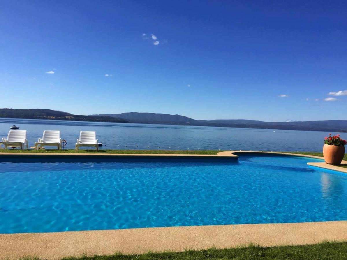 Hotel Y Cabanas El Parque Villarrica Eksteriør billede