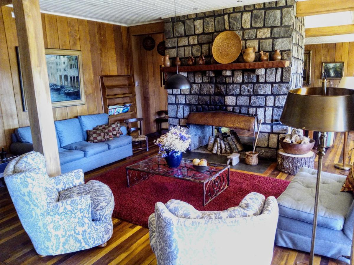 Hotel Y Cabanas El Parque Villarrica Eksteriør billede