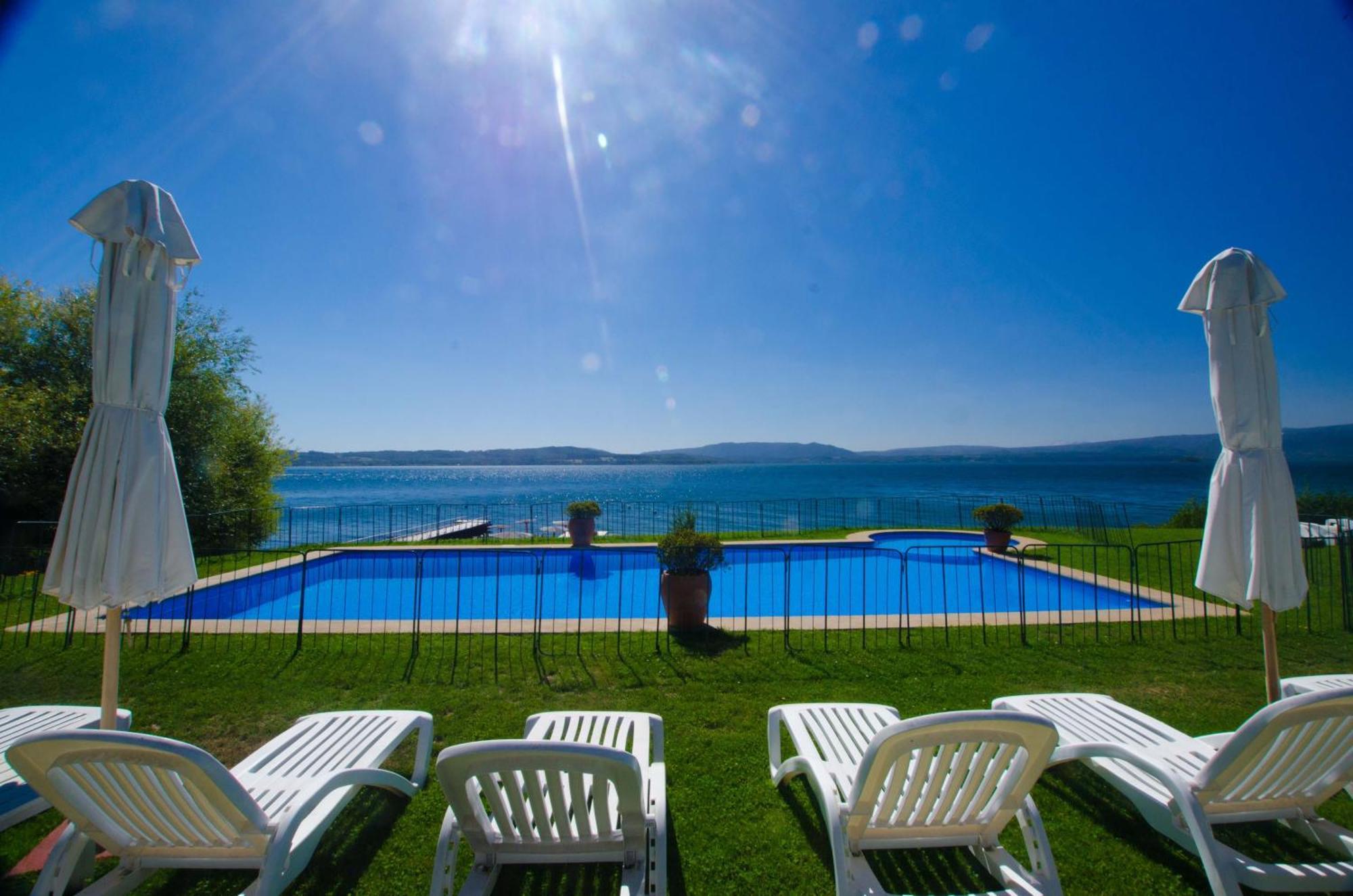 Hotel Y Cabanas El Parque Villarrica Eksteriør billede