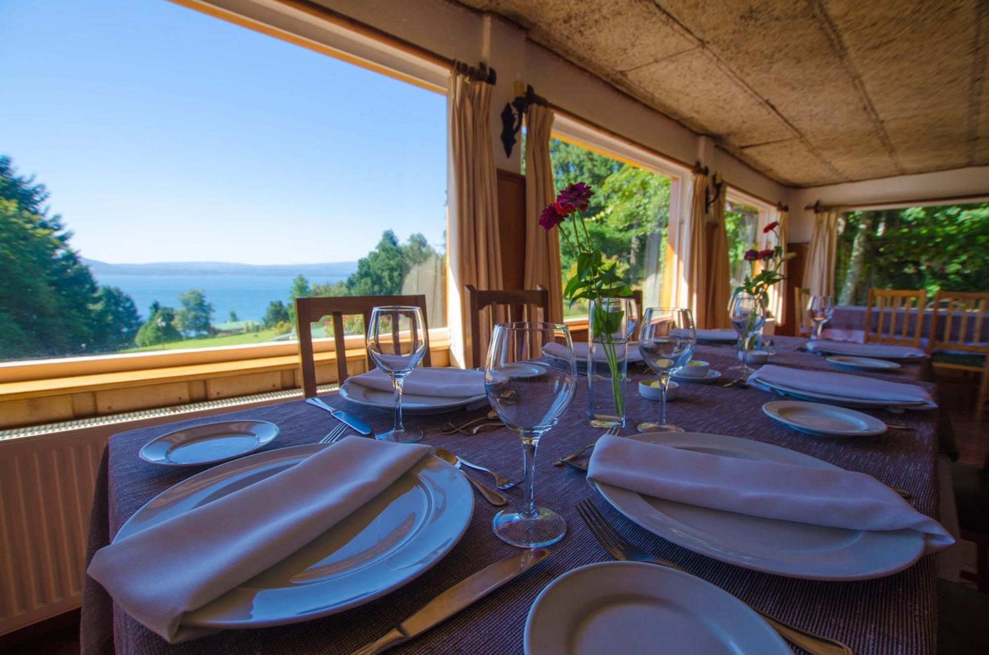 Hotel Y Cabanas El Parque Villarrica Eksteriør billede