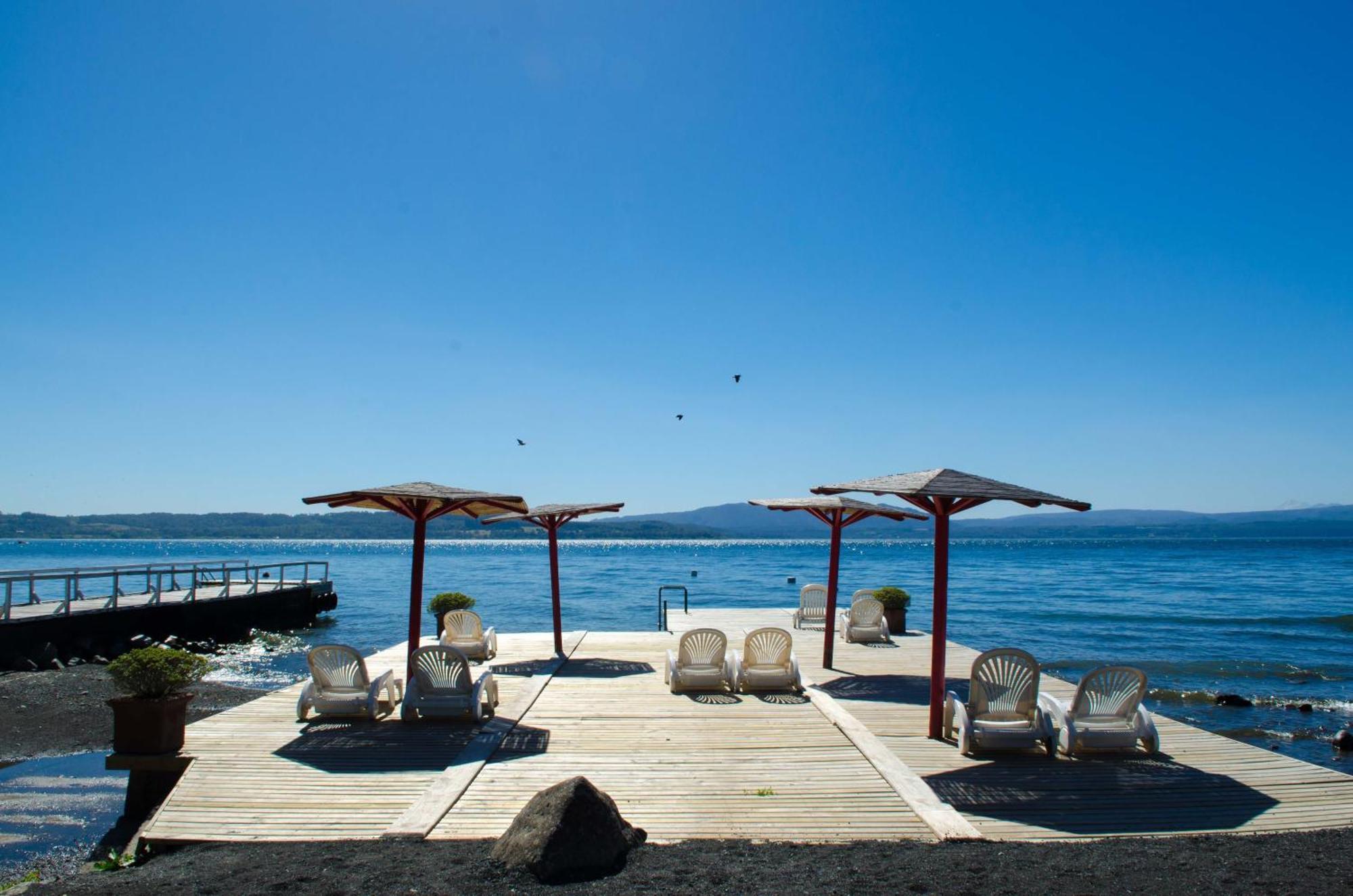 Hotel Y Cabanas El Parque Villarrica Eksteriør billede